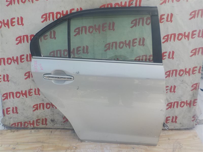 Дверь Toyota Corolla Axio NKE165 1NZ-FXE задняя правая (б/у)