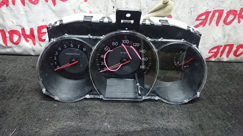 Панель приборов Nissan Tiida C11 HR15DE (б/у)