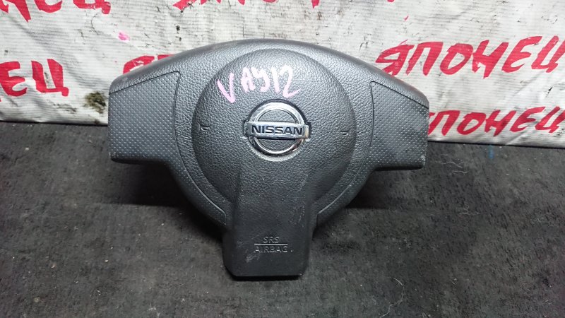 Airbag на руль Nissan Ad VAY12 CR12DE (б/у)