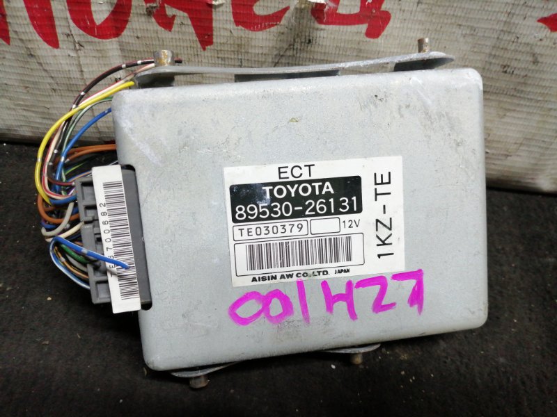 Блок управления акпп Toyota Hiace KZH100 1KZ-TE (б/у)