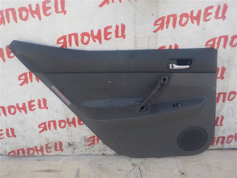 Обшивка двери Toyota Allion NZT240 1NZ-FE задняя левая (б/у)