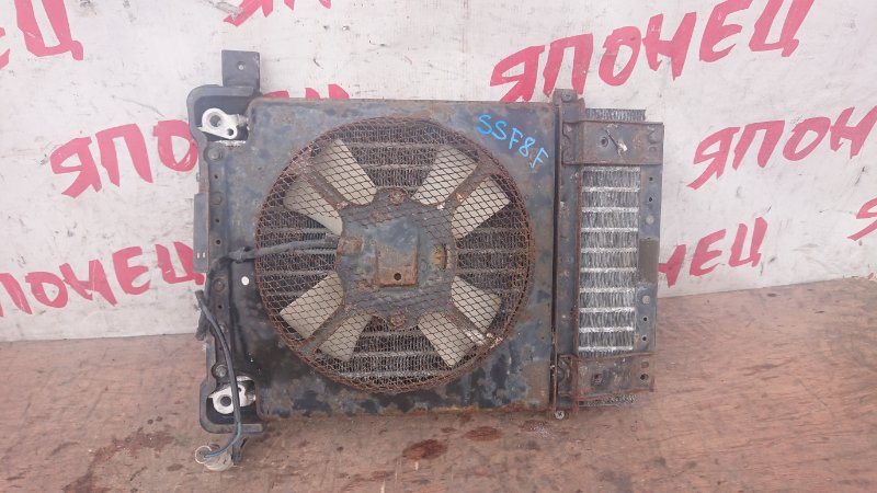 Радиатор кондиционера Mazda Bongo SSF8R RFT (б/у)