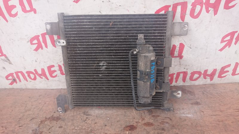 Радиатор кондиционера Mitsubishi Canter FB511B 4M40 (б/у)