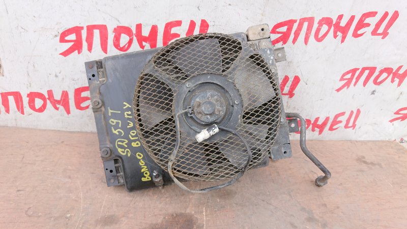 Радиатор кондиционера Mazda Bongo Brawny SD59T WL (б/у)