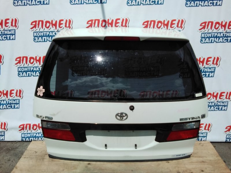 Дверь 5-я Toyota Estima MCR40 1MZ-FE (б/у)