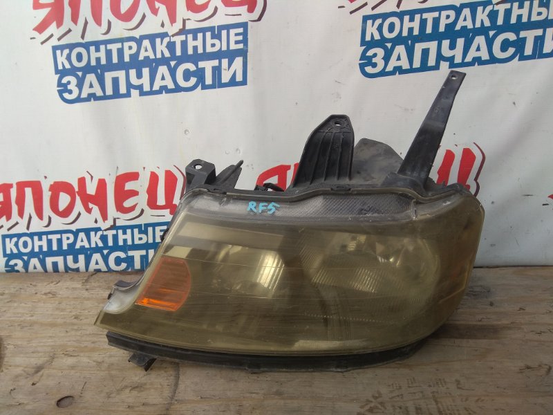 Фара Honda Step Wagon RF5 K20A передняя левая (б/у)