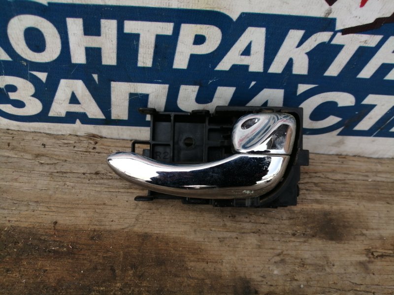 Ручка двери внутренняя Nissan Primera TP12 QR20DE задняя правая (б/у)
