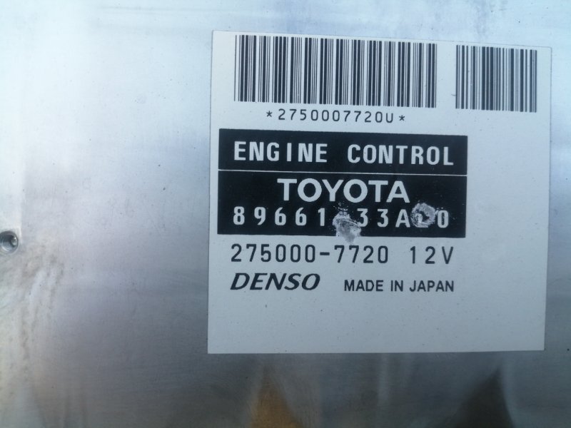 Блок управления efi Toyota Windom MCV30 1MZ-FE (б/у)