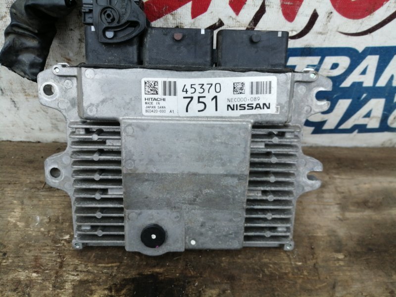 Блок управления efi Nissan Note E12 HR12DDR (б/у)