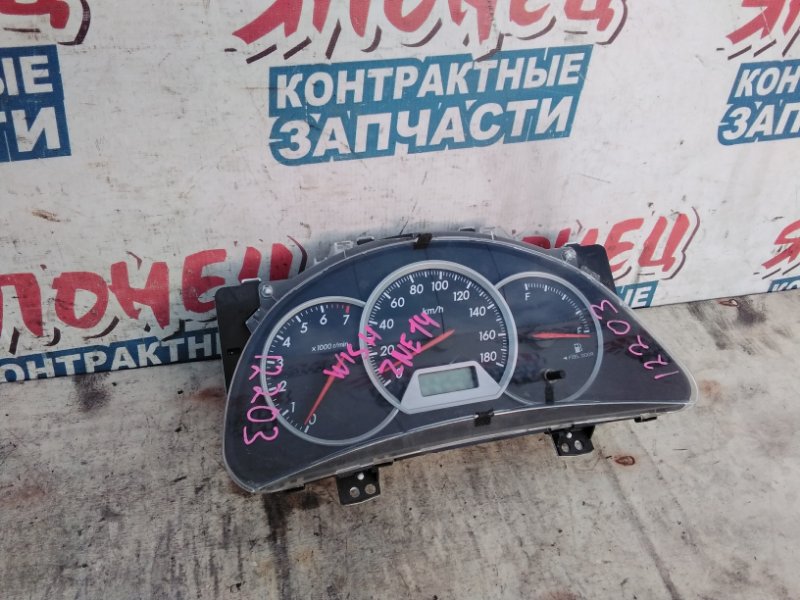 Панель приборов Toyota Wish ZNE14 1ZZ-FE (б/у)