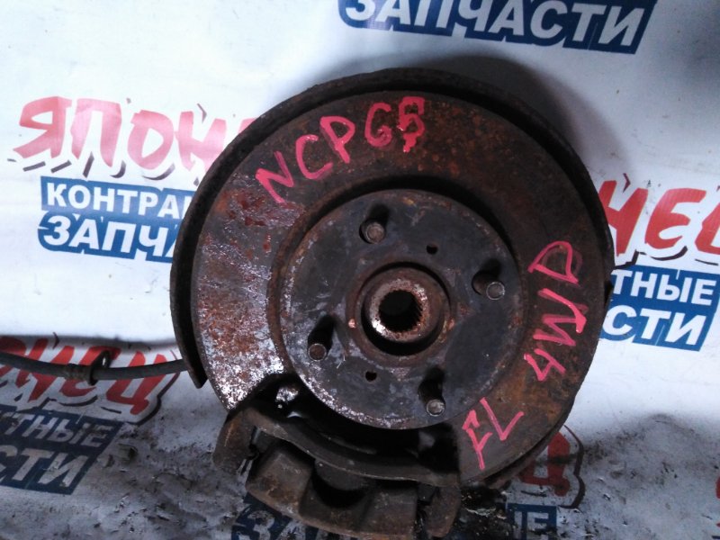 Ступица Toyota Ist NCP65 1NZ-FE передняя левая (б/у)