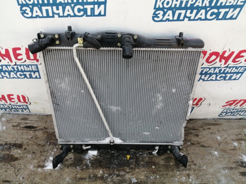 Радиатор основной Toyota Hiace KDH201 1KD-FTV (б/у)