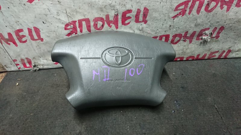 Airbag на руль Toyota Mark Ii JZX100 1JZ-GE (б/у)