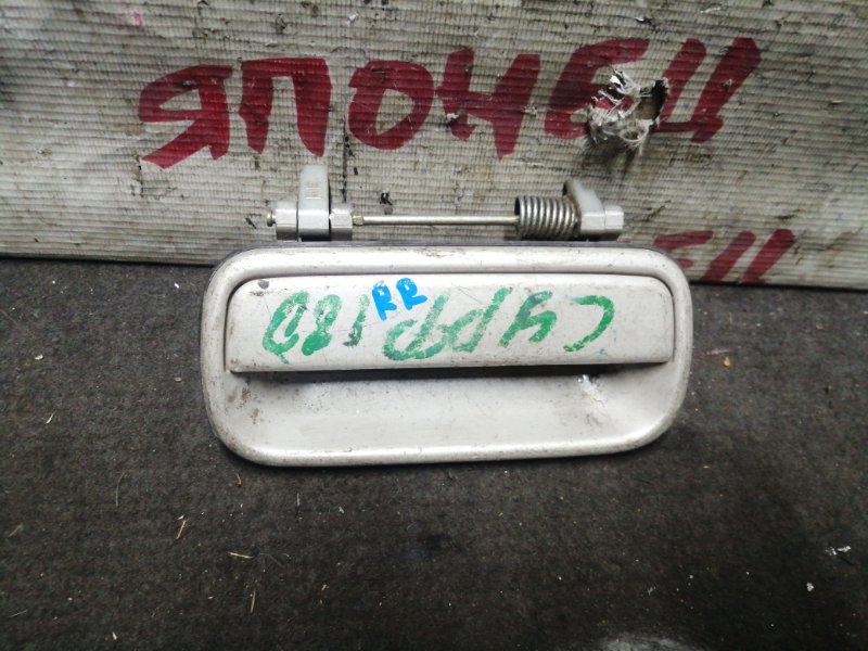 Ручка двери внешняя Toyota Hilux Surf KZN185 1KZ-TE задняя правая (б/у)