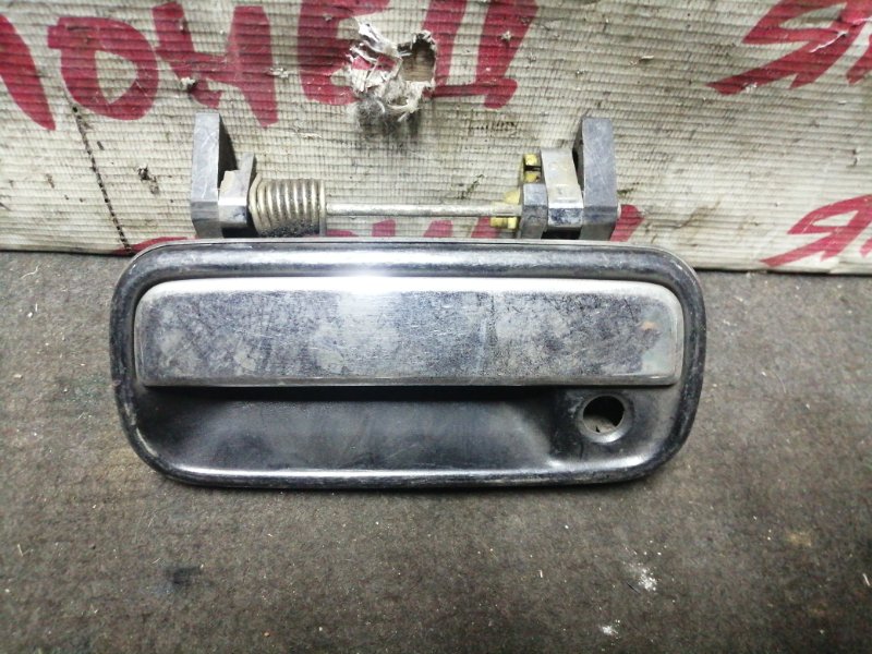 Ручка двери внешняя Toyota Hilux Surf KZN185 1KZ-TE передняя левая (б/у)