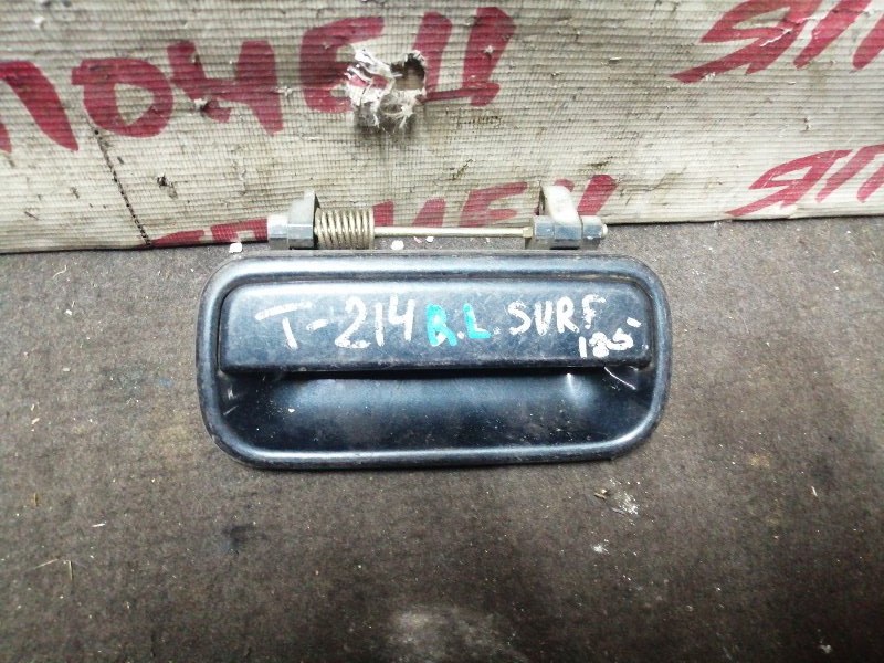 Ручка двери внешняя Toyota Hilux Surf KZN185 1KZ-TE задняя левая (б/у)