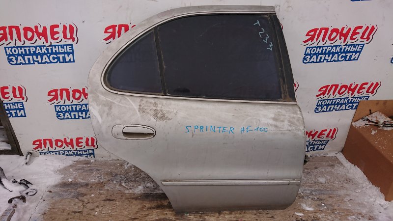 Дверь Toyota Sprinter AE100 5A-FE задняя правая (б/у)