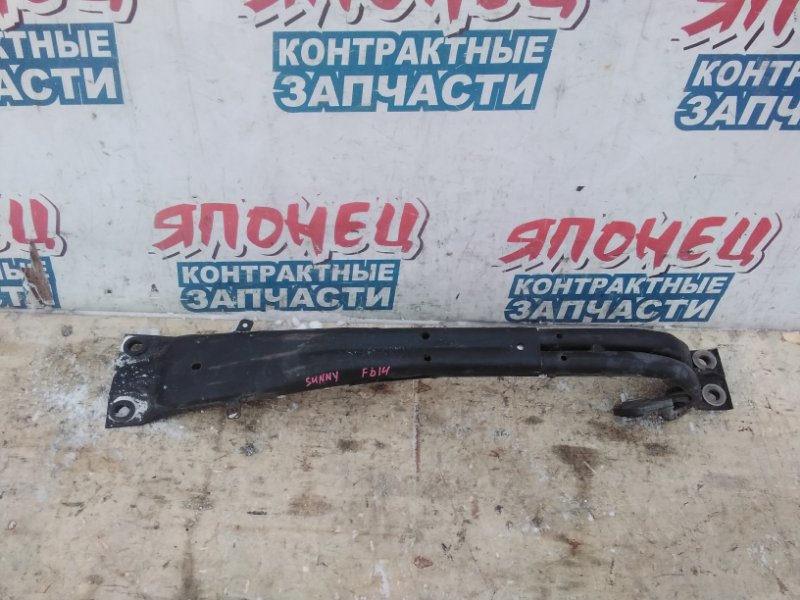 Балка продольная под двс Nissan Sunny FB14 GA15DE (б/у)