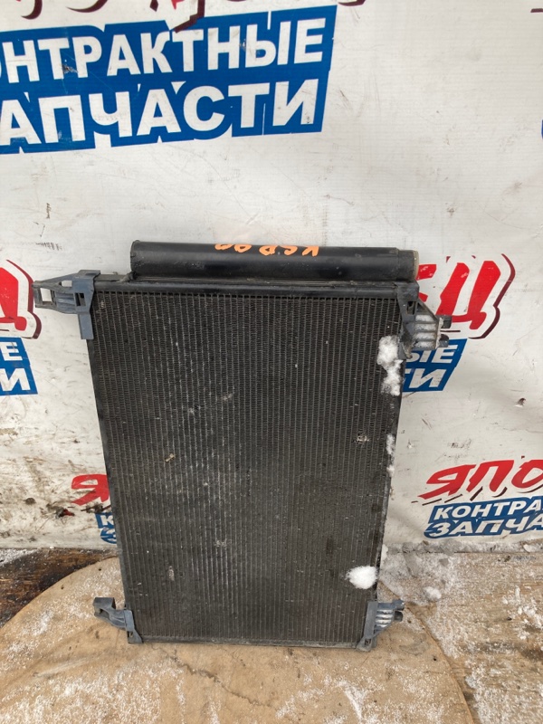 Радиатор кондиционера Toyota Vitz KSP90 1KR-FE (б/у)