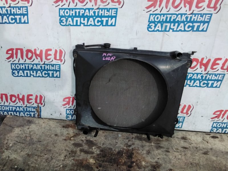 Радиатор основной Mazda Mpv LVLR WLT (б/у)