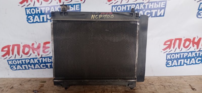 Радиатор основной Toyota Ractis NCP100 1NZ-FE (б/у)