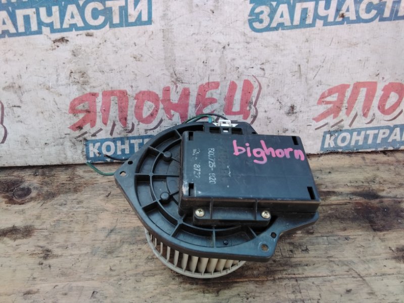 Мотор печки ISUZU BIGHORN UBS69 4JG2 (б/у)