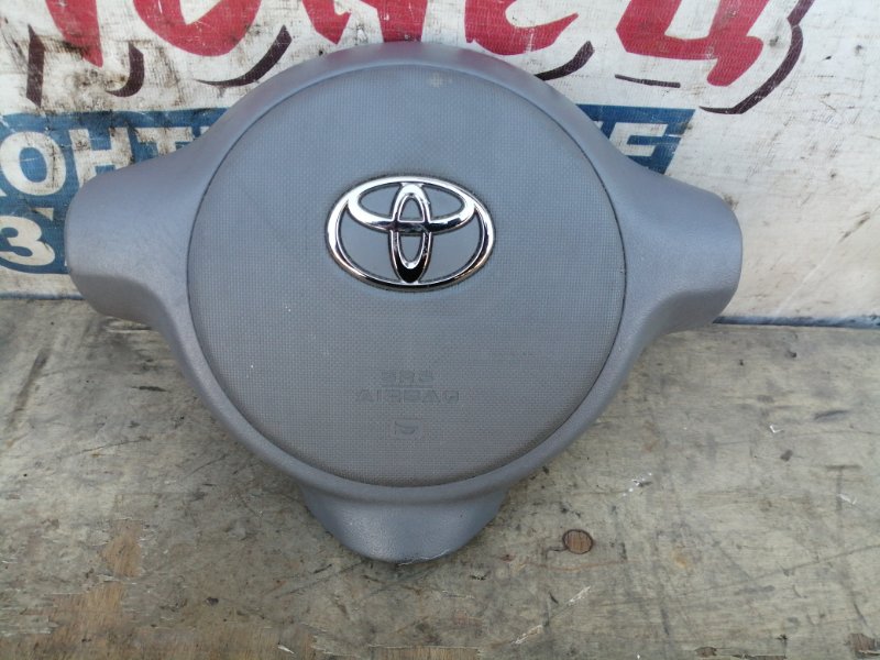 Airbag на руль Toyota Sienta NCP81 1NZ-FE (б/у)