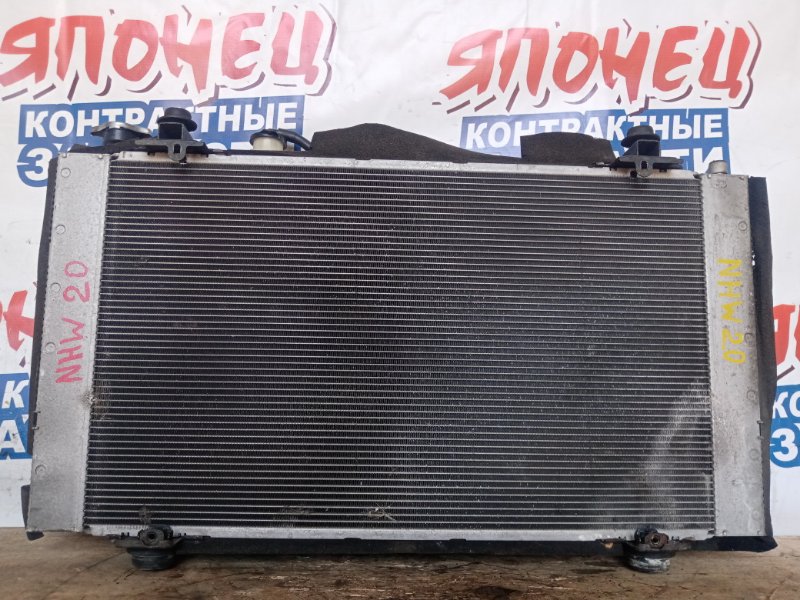 Радиатор основной TOYOTA PRIUS NHW20 1NZ-FXE (б/у)