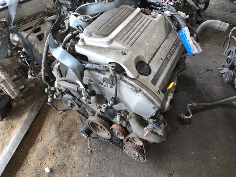 Двигатель Nissan Cefiro PA32 VQ25DE (б/у)