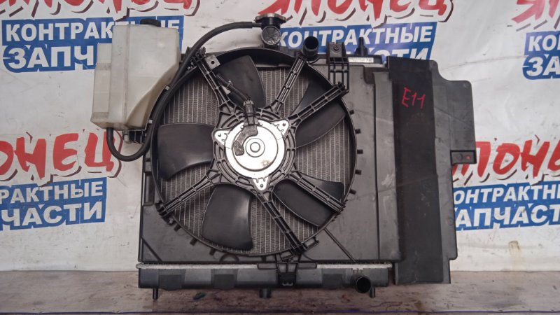 Радиатор основной Nissan Note E11 HR15DE (б/у)