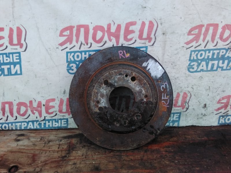 Тормозной диск Honda Step Wagon RF3 K20A задний (б/у)