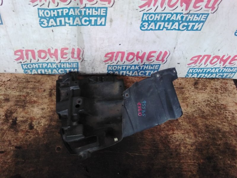 Защита двигателя Toyota Wish ZNE10G 1ZZ-FE левая (б/у)