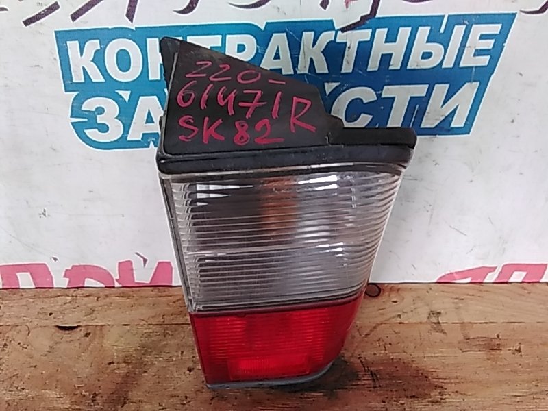 Стоп-сигнал Nissan Vanette SK82VN F8 задний правый (б/у)