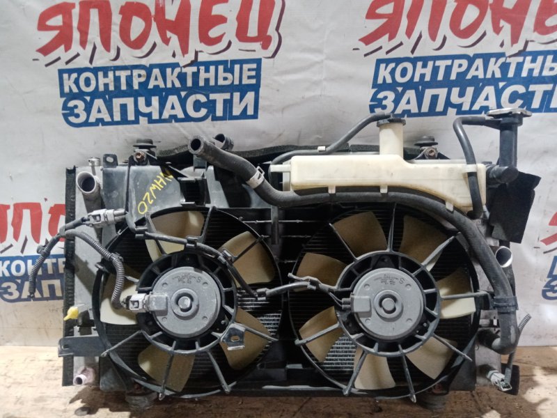 Радиатор основной TOYOTA PRIUS NHW20 1NZ-FXE (б/у)