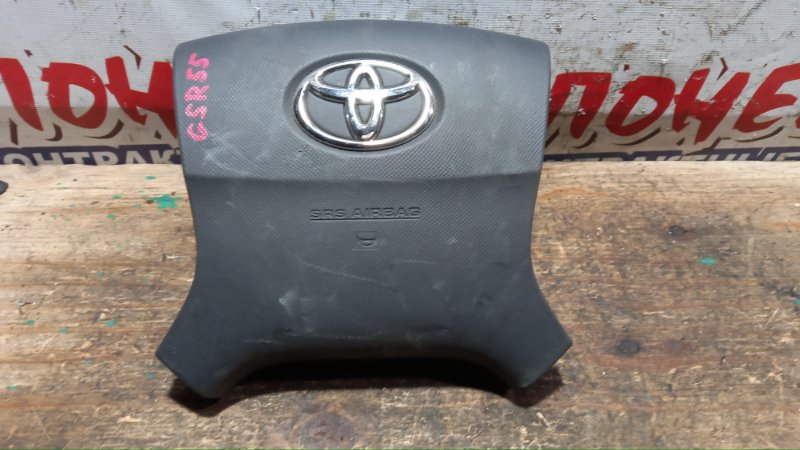 Airbag на руль Toyota Estima GSR55 2GR-FE (б/у)