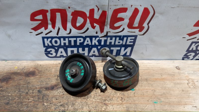 Ролик натяжной TOYOTA CALDINA ST215 3S-GE (б/у)