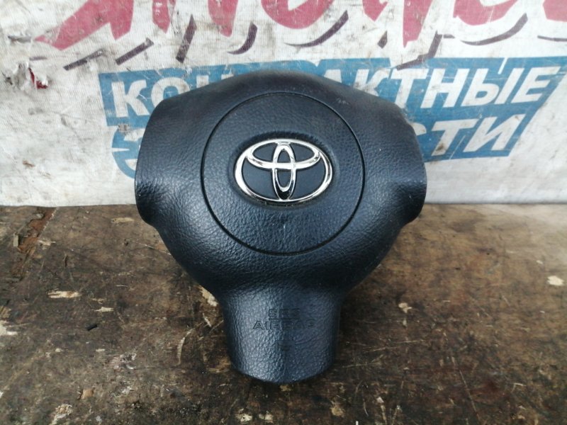 Airbag на руль Toyota Wish ZNE10G 1ZZ-FE (б/у)