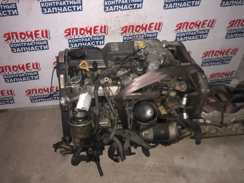 Двигатель Toyota Hiace KZH120 1KZ-TE 2002 (б/у)