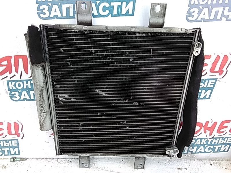 Радиатор кондиционера Toyota Passo KGC10 1KR-FE (б/у)