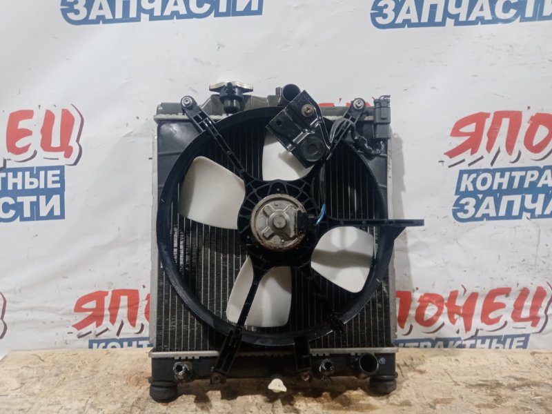 Радиатор основной Honda Capa GA4 D15B (б/у)
