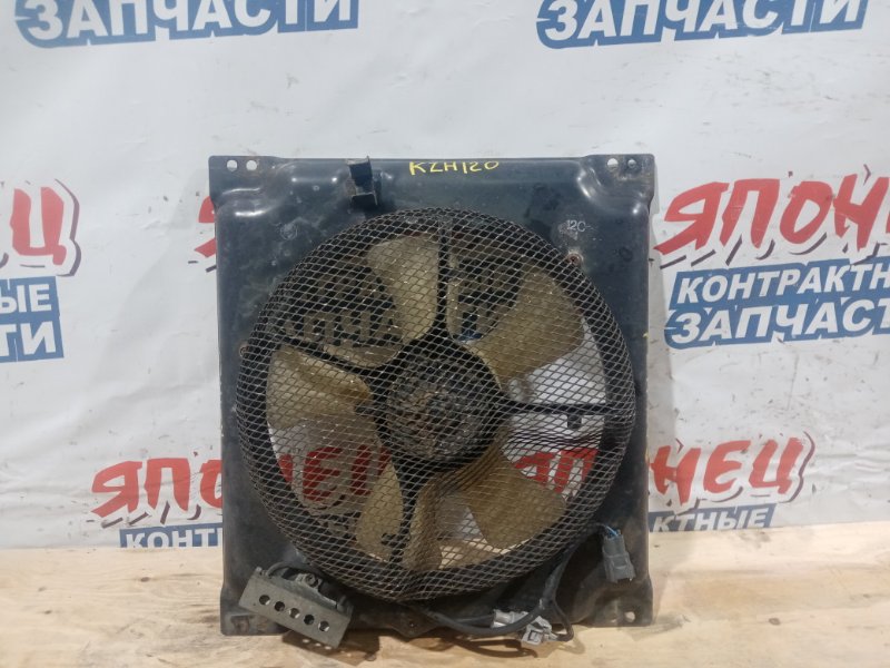 Диффузор радиатора Toyota Hiace KZH120 1KZ-TE (б/у)