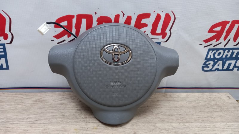 Airbag на руль Toyota Sienta NCP85 1NZ-FE (б/у)