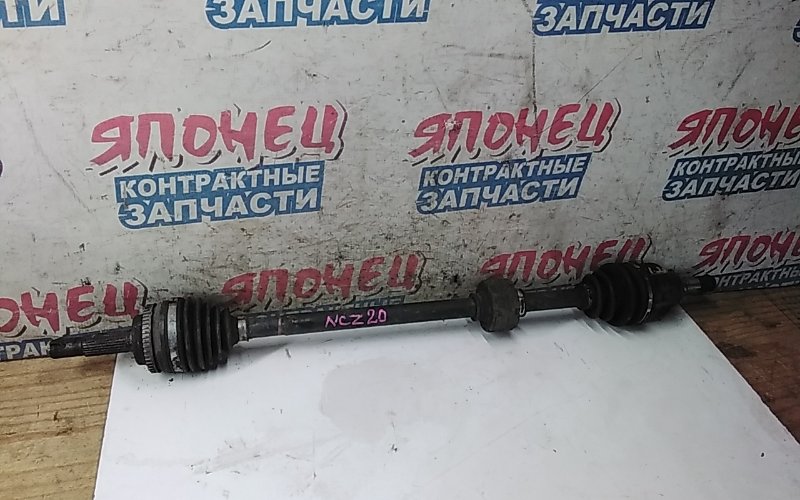 Привод Toyota Probox NCP31 1NZ-FE передний правый (б/у)