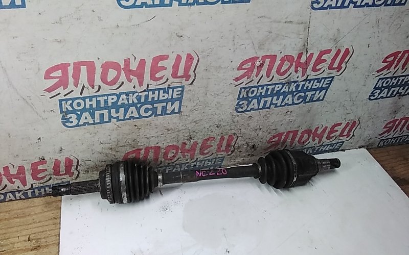 Привод Toyota Probox NCP31 1NZ-FE передний левый (б/у)