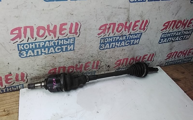 Привод Toyota Probox NCP31 1NZ-FE передний левый (б/у)
