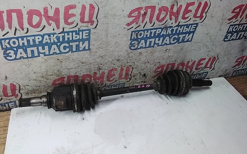 Привод Toyota Raum EXZ10 5E-FE передний левый (б/у)