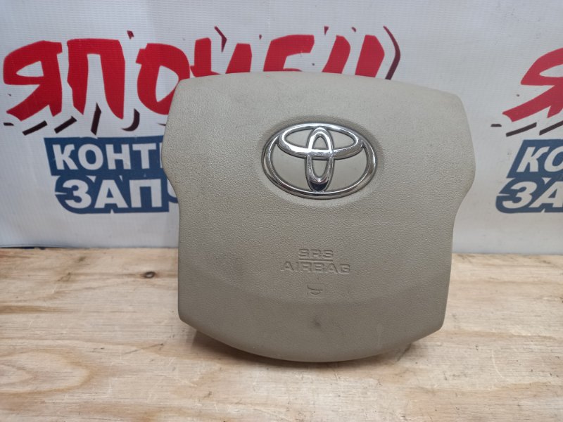 Airbag на руль Toyota Raum NCZ20 1NZ-FE (б/у)