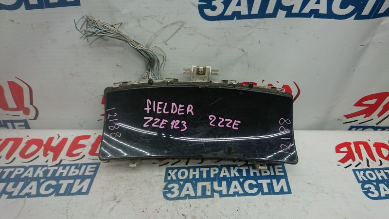 Панель приборов Toyota Corolla Fielder ZZE123 2ZZ-GE (б/у)