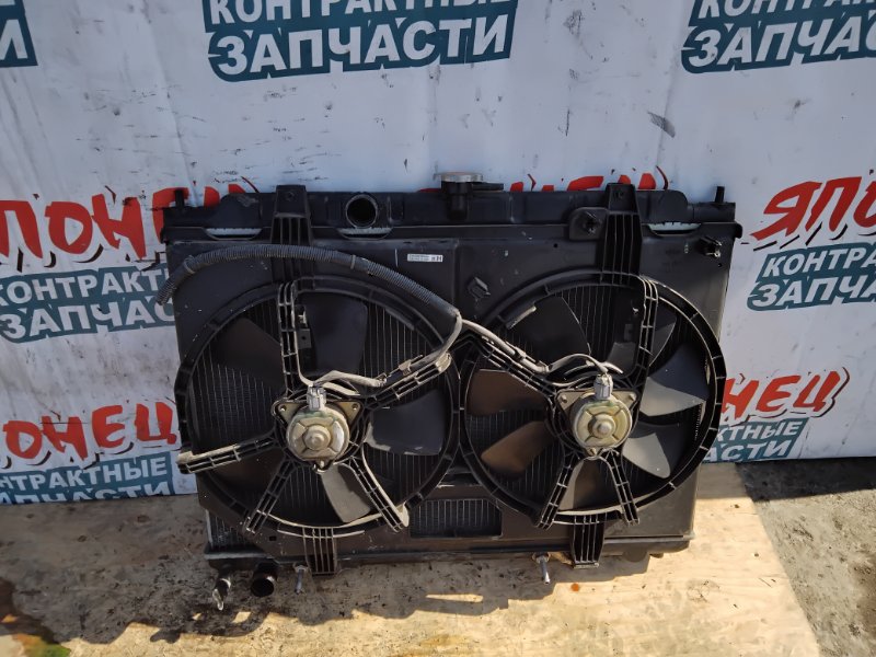 Радиатор основной Nissan Xtrail NT30 QR20DE (б/у)