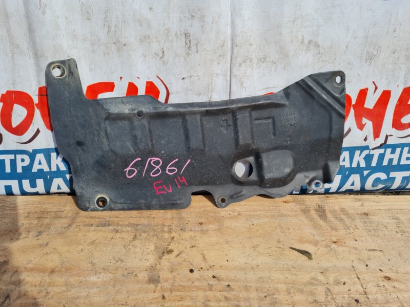 Защита двигателя NISSAN BLUEBIRD EU14 SR18DE левая (б/у)